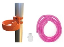 SOMNI Scientific&trade;&nbsp;F-air Pole/Wall Mount Holder