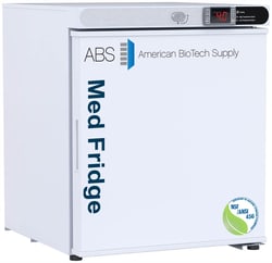 ABS Freestanding Countertop Pharmacy Refrigerator