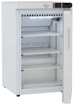 ABS&nbsp;Freestanding Undercounter Pharmacy Refrigerator with Glass Door