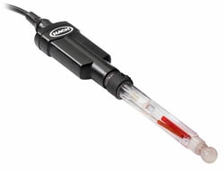 Hach Company Intellical™ PHC735 Laboratory Dirty Media RedRod Refillable Glass pH Electrode, 1 m Cable