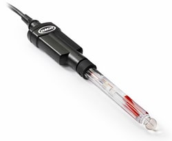 Hach Company Intellical™ PHC805 Laboratory General Purpose Refillable Glass pH Electrode, 1 m Cable