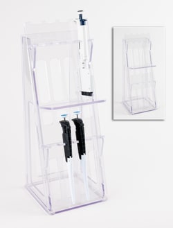 Poltex 8 Position Pipette Rack