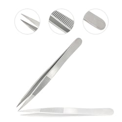 Surgical Design&trade;&nbsp;Straight Strong Tip General Purpose Forceps
