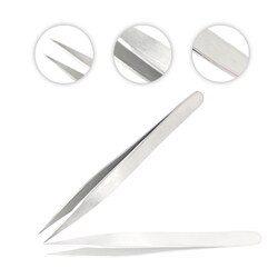 Surgical Design Straight Strong Tip General Purpose Forceps 4.5 in. | Buy Online | Surgical Design&trade; | Fisher Scientific