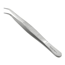 Surgical Design Curved Medium Point General Purpose Forceps 6 in. | Buy Online | Surgical Design&trade; | Fisher Scientific
