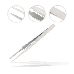 Surgical Design Tapered Flat-Tip Forceps - Straight or Curved Straight Tapered | Buy Online | Surgical Design&trade; | Fisher Scientific