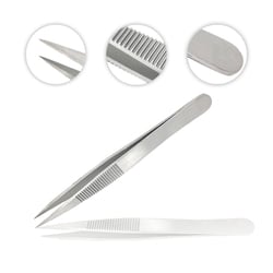 Surgical Design&trade;&nbsp;Straight Strong Tip Forceps
