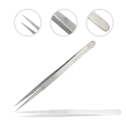 Surgical Design&trade;&nbsp;Long Very Fine Precision Tip Forceps - Straight or Angled