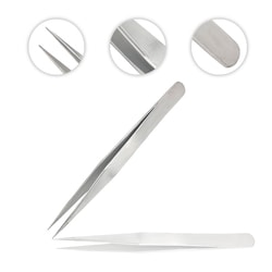 Surgical Design&trade;&nbsp;High Precision Straight Medium Point General Purpose Tweezers/Forceps