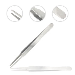 Surgical Design&trade;&nbsp;High Precision Straight Tapered Ultra Fine Point Tweezers/Forceps