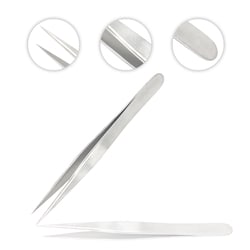 Surgical Design&trade;&nbsp;High Precision Straight Very Fine Point Tweezers/Forceps