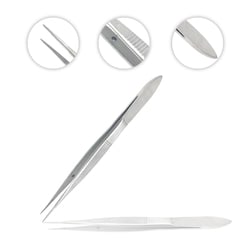Surgical Design&trade;&nbsp;Fine Precision Medium Tipped Tweezers/Forceps