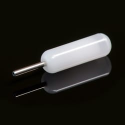 Instech&nbsp;PinPort&trade; for fast access to externalized catheters. 25ga connector, white. 10 sterile pouches of 5.