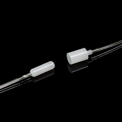 Instech Male PinPort connector, 22ga inlet, sterile