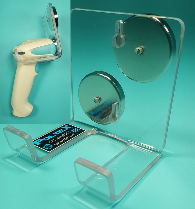 Poltex Barcode Scanner Holder Accessories Fisher Scientific