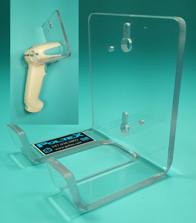 Poltex Barcode Scanner Holder Accessories Fisher Scientific