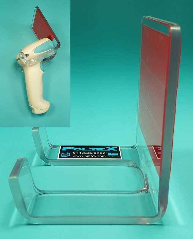 Poltex Barcode Scanner Holder Accessories Fisher Scientific