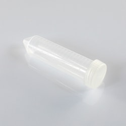 POLYCARBIN INC 50 mL Centrifuge Tube CS500, Racked (Sterile), Quantity: