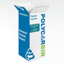 POLYCARBIN INC Alpha Carbin Program for Pipette Tip Boxes (5-pack), Quantity: