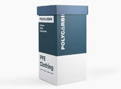 POLYCARBIN INC Delta Carbin Program for PPE Recycling (5-pack), Quantity: