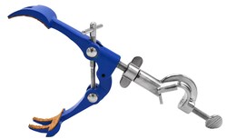 Eisco Premium Four Prong Clamp w/ Boss Head 4 Prong w/ boss head:Clamps