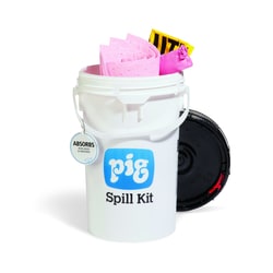 PIG™ HazMat Spill Kit in Bucket