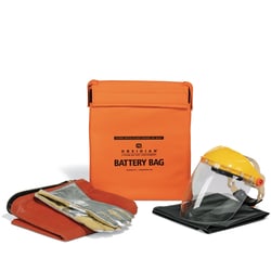 New Pig Obsidian™ Lithium Battery Containment Bag Kit with Smoke Bag