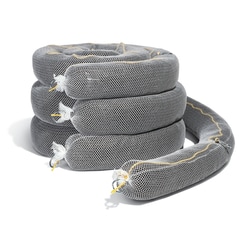PIG Dark Oil-Only Absorbent Boom:Facility Safety and Maintenance, Quantity: