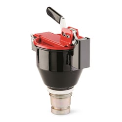 PIG&trade; Burpless&trade;&nbsp;Small Steel Drum Funnel with Buttress Thread