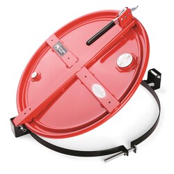 PIG™ Burpless™ Latching Drum Lid with Fusible Plugs