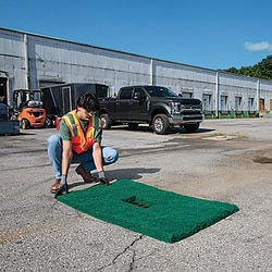 New Pig&nbsp;PIG Coir Storm Drain Filter with Magnets