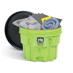 PIG™ Spill Kit in 20-Gallon High-Visibility Container