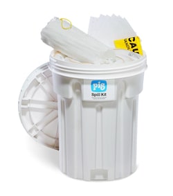 PIG™ Oil-Only Spill Kit in Overpack Salvage Drum