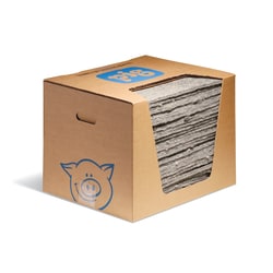 PIG™ Oil Absorbent Filter Mat Pad in Dispenser Box