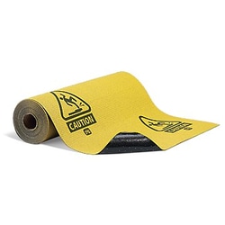 New Pig PIG Caution Industrial Absorbent Adhesive-Backed Grippy Floor Mat 50 ft. | Buy Online | New Pig | Fisher Scientific
