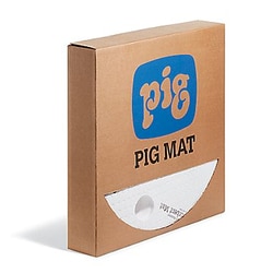 New Pig&nbsp;PIG Oil-Only UV-Resistant Absorbent Barrel Top Mat