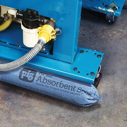 New Pig Blue Absorbent Sock 20.63 gl | Buy Online | New Pig | Fisher Scientific