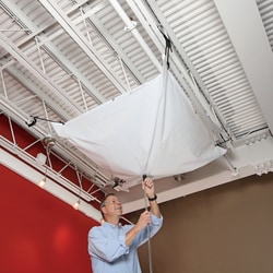 PIG™ Roof Leak Diverter Tarp Bucket Kit