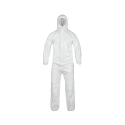 New Pig CleanMax™ Cleanroom Coverall (Bound Seams and Attached Hood)