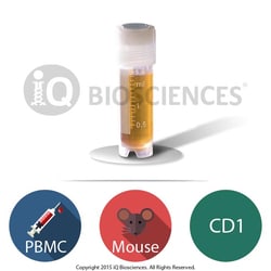 iQ Biosciences CD1 Mouse PBMCs, 5M cells/vial