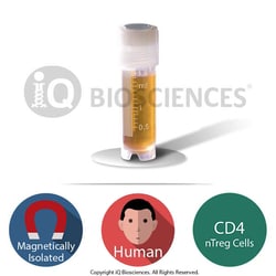 iQ Biosciences Human Natural T Regulatory Cells, 1M cells/vial, Quantity: