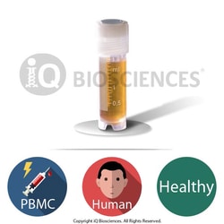 iQ Biosciences Human Irradiated PBMCs, 50M cells/vial, Quantity: Each of
