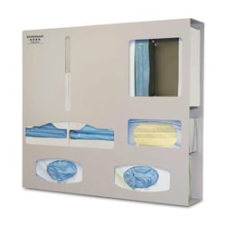 Marketlab&nbsp;Aluminum Double Glove Isolation Station