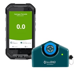 ChemDAQ™ SafeCide™ 2.1 Hydrogen Peroxide Monitor System - Handheld