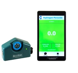 ChemDAQ SafeCide 2.1 Hydrogen Peroxide Monitor System - Tablet Portable