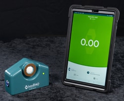 ChemDAQ™ SafeCide™ 2.1 Peracetic Acid Monitor System - Tablet