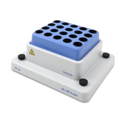 Grant Instruments Interchangeable Block for PHMT Thermoshaker 20 x 12 mm Tubes | Buy Online | Grant Instruments | Fisher Scientific