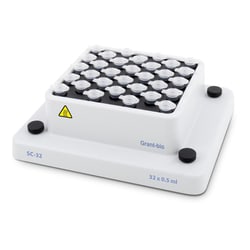 Grant Instruments Interchangeable Block for PHMT Thermoshaker 32 x 0.5 mL Microtubes | Buy Online | Grant Instruments | Fisher Scientific