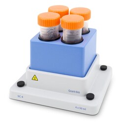 Grant Instruments Interchangeable Block for PHMT Thermoshaker 4 x 50 ml-Röhrchen | Buy Online | Grant Instruments | Fisher Scientific