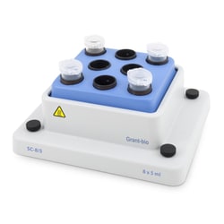 Grant Instruments Interchangeable Block for PHMT Thermoshaker 8 x 5 ml-Röhrchen | Buy Online | Grant Instruments | Fisher Scientific
